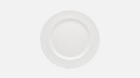 Тарелка обеденная, круглая, плоская, с широким краем с рельефом 28 см Maitre, Bauscher