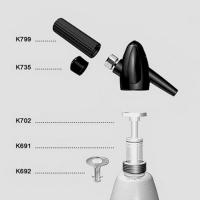 Трубка для сифона (кремера) пластик KAYSER (K691)