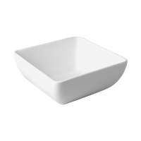 Салатник круглый квадратный 25см., (4л)400 cl., фарфор, Buffet, RAK Porcelain, ОАЭ
