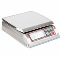 Весы цифровые для кухни до 6 кг нерж Rubbermaid «Premium», 24,1x21,6 см, H=8,2 см