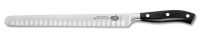 Нож Victorinox Grand Maitre для тонкой нарезки кованый, рифленый край, длина 39,5/26 см, ширина 3 см, ручка пластик