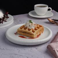 Тарелка мелкая 22,5*3 см,фарфор,серия "White Moon",  P.L. - Proff Cuisine
