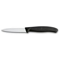 Нож Victorinox для резки 8 см, волнистое лезвие