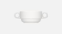 Чашка для крем-супа круглая, штабелируемая 0.25л B1100, Bauscher