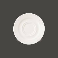Блюдце круглое  d=17  см., для бульонниц и чашек BACU28,BANC28, фарфор, Banquet, RAK Porcelai