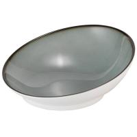 Емкость для закусок бирюзовая Frilich, D=28 см