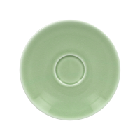 Блюдце круглое  d=17  см., для чашки CLCU28, фарфор,цвет зеленый, Vintage, RAK Porcelain