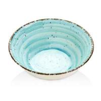Салатник круглый  d=14см., (250мл)25 cl., фарфор, цвет голубой, Avanos,Turquoise