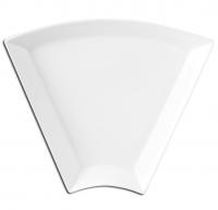 Тарелка сегмент плоская RAK Porcelain «B.Concept», 30x26 см