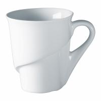 Чашка круглая d=6.5 h=7.5см (90мл)9 cl., фарфор, Delissea, RAK Porcelain, ОАЭ