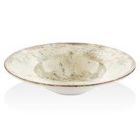 Тарелка для пасты,супа d=28 cм, 400мл, фарфор,серия "Tinta Tierra" By Bone