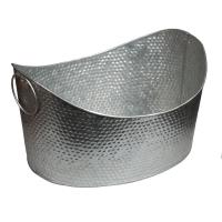 Ведерко с ручками,овальное,для охлаждения бутылок 46*35*24 см, P.L.- Barbossa
