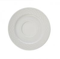 Блюдце круглое  d=13 см.,  для чашки арт.25032, фарфор, Polo, Egypt porcelain