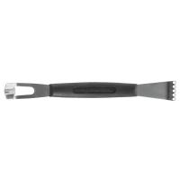 Нож для снятия цедры двухсторонний "Карбовка", P.L. - Proff Chef Line