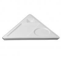 Поднос треугольный RAK Porcelain «Minimax», 25x29 см