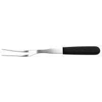 Вилка поварская PRO-Line 20 см, черная пластиковая ручка, P.L. Proff Cuisine