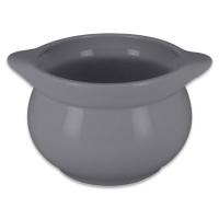 Емкость для запекания без крышки серая RAK Porcelain «Chefs Fusion Stone», D=15 см, 1.15 л