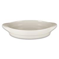 Емкость для запекания без крышки белая RAK Porcelain «Chefs Fusion Sand», 36,5x25 см, 2,8 л