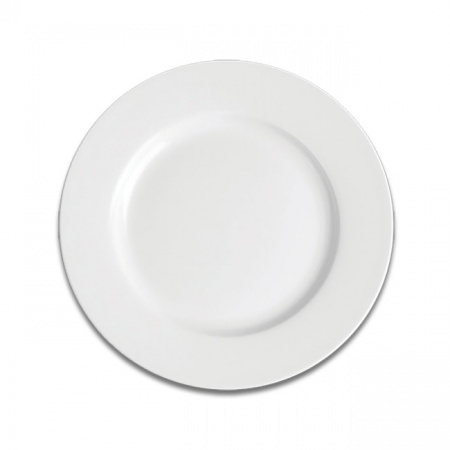Тарелка  десертная круглая плоская SandStone «Белый», D=18 см