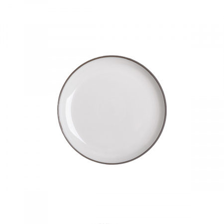 Тарелка для подачи Evolution-Blanc d=16 см, P.L. Proff Cuisine
