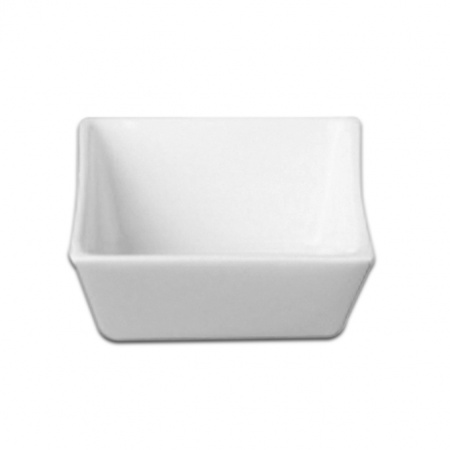 Емкость квадратная RAK Porcelain «Minimax», 6x6 см, 60 мл