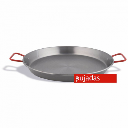 Сковорода для паэльи 24 см, черная сталь, Pujadas, Испания