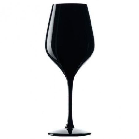 Бокал для вина черный Stolzle «Exquisit», 350 мл