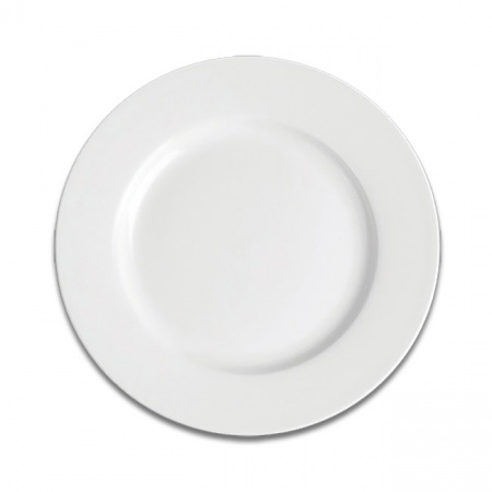 Тарелка  десертная  круглая с бортом SandStone «Цвет слоновой кости», D=20 см