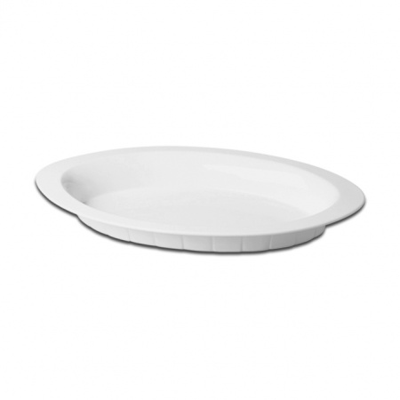 Тарелка овальная глубокая RAK Porcelain «Buffet», 24x14,3 см