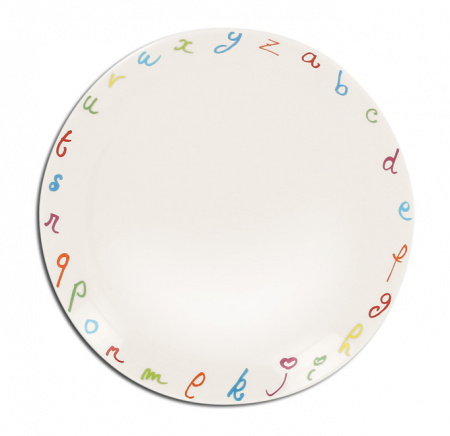 Тарелка круглая плоская RAK Porcelain «Skola», D=24 см