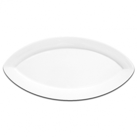 Тарелка овальная RAK Porcelain «Fine Dine», 46x22 см