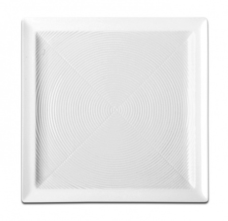 Тарелка квадратная RAK Porcelain «Line Z», 30x30 см