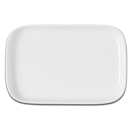 Тарелка прямоугольная плоская RAK Porcelain «Minimax», 18x11,5 см