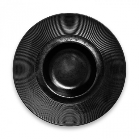 Тарелка Gourmet глубокая RAK Porcelain «EDGE», D=26 см