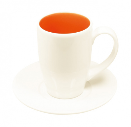 Кружка оранжевая RAK Porcelain «Samba», 300 мл