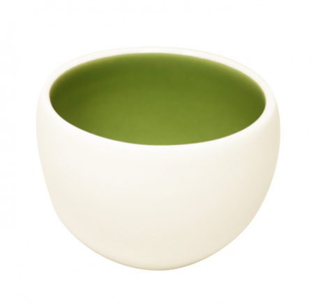 Пиала круглая  светло зеленая RAK Porcelain «Samba», 180 мл