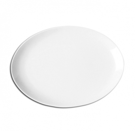 Тарелка овальная плоская RAK Porcelain «Nano», 32x23 см