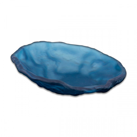 Салатник матовый синий Pordamsa «Mar», D=9,5 см