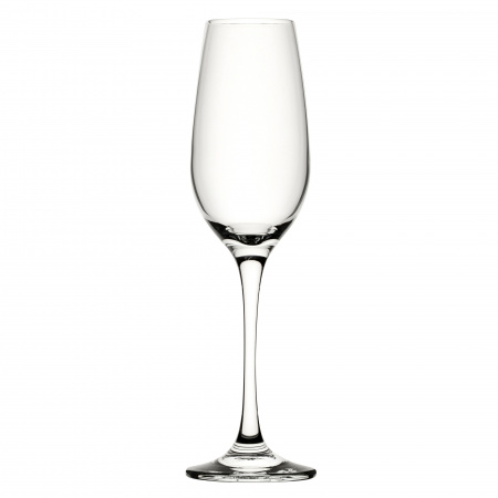 Бокал-флюте для шампанского «Амбер»; стекло; 210мл; D=43, H=230мм; БОР