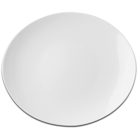 Тарелка для стейка овальная RAK Porcelain «Banquet», 30x25,5 см