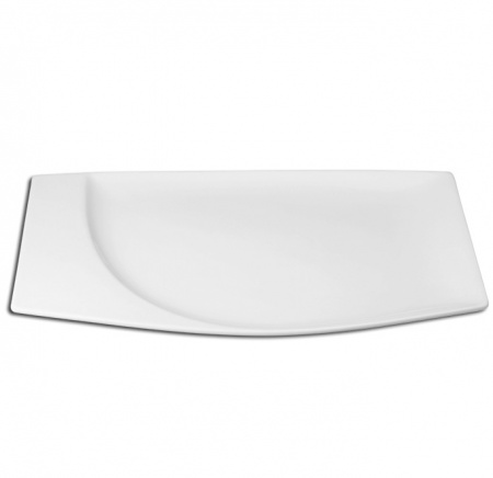 Тарелка прямоугольная RAK Porcelain «Mazza», 20x13 см