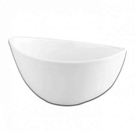 Емкость глубокая овальная RAK Porcelain «Minimax», 20x12 см