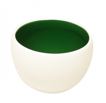 Пиала круглая  темно зеленая RAK Porcelain «Samba», 180 мл