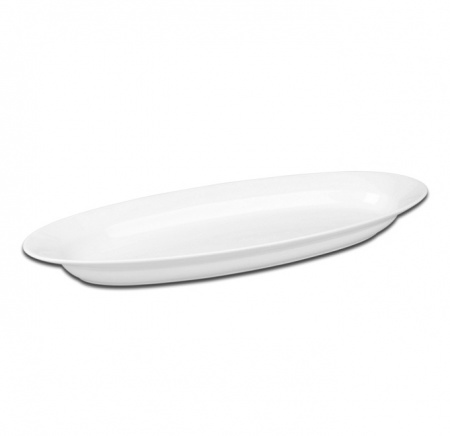 Тарелка овальная RAK Porcelain «Buffet», 56x21 см