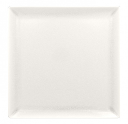 Тарелка квадратная RAK Porcelain «Vintage White», 24,5x24,5 см