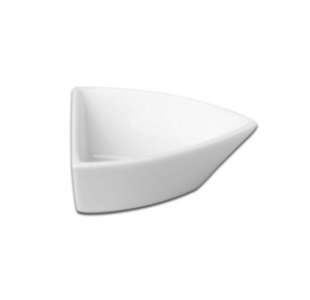 Емкость треугольная RAK Porcelain «Minimax», 7,5x6 см