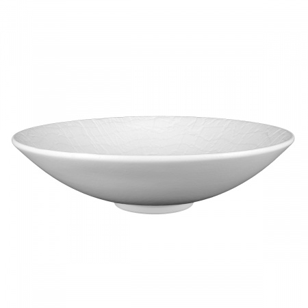 Тарелка для салата d=25см, h=7cм, 1300 мл, серия "White Raw Wood"  P.L. - ProffCuisine