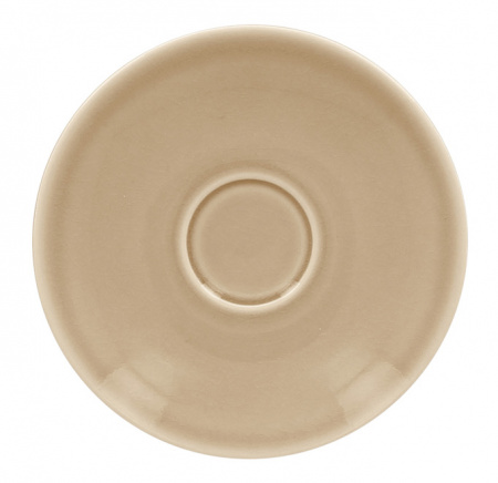Блюдце RAK Porcelain «Vintage Beige», D=13 см
