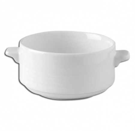 Чаша суповая с ручками RAK Porcelain «Banquet», 300 мл