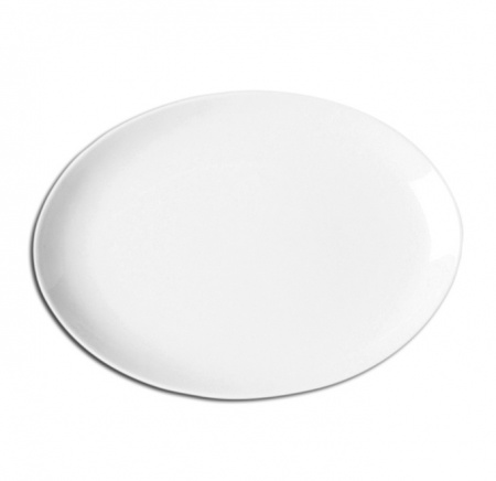 Тарелка овальная плоская RAK Porcelain «Nano», 36x27 см